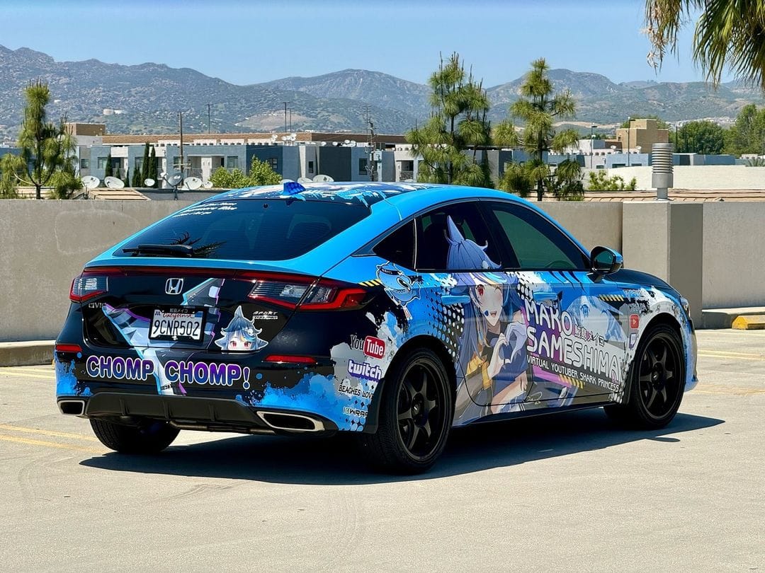 Folieren Auto Kosten: Was Sie für Ihre individuelle Anime-Folierung wissen müssen