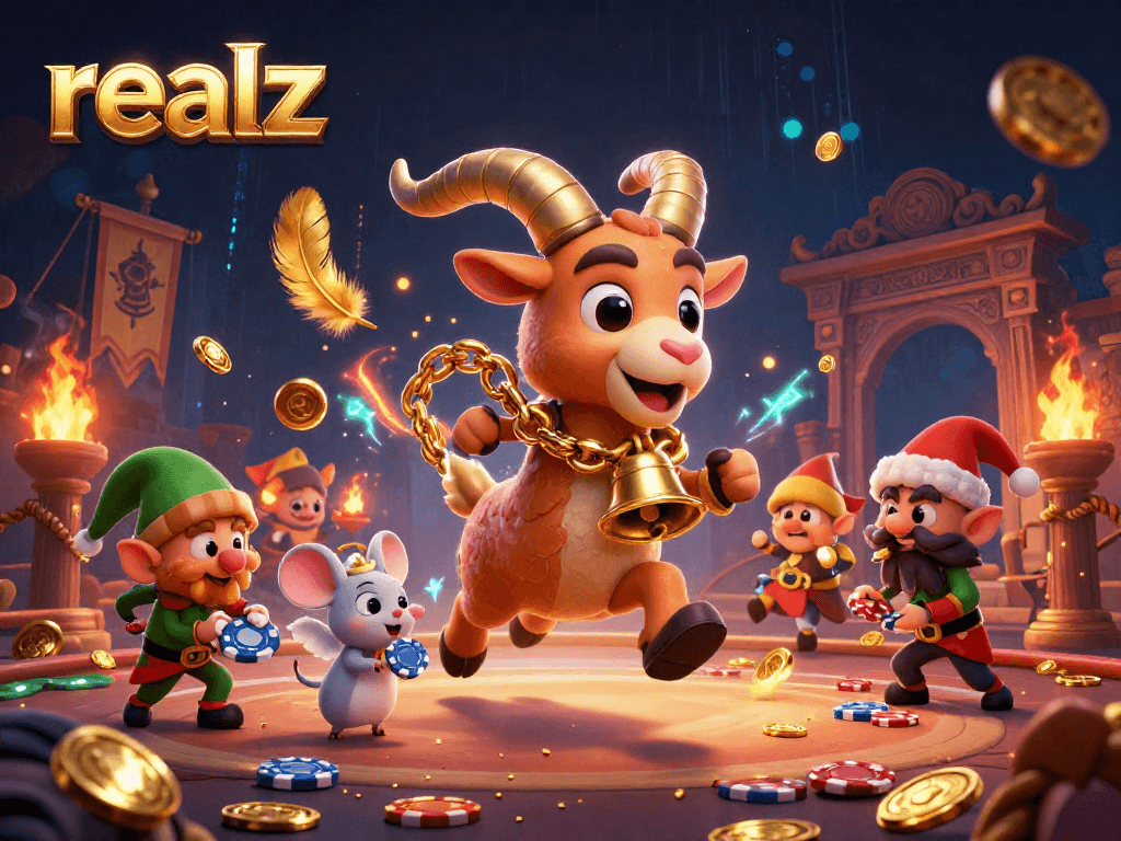 Realisieren Sie die Gewinnstrategien von realz beim Spielen mit dem Krampus, der das Casino leitet.