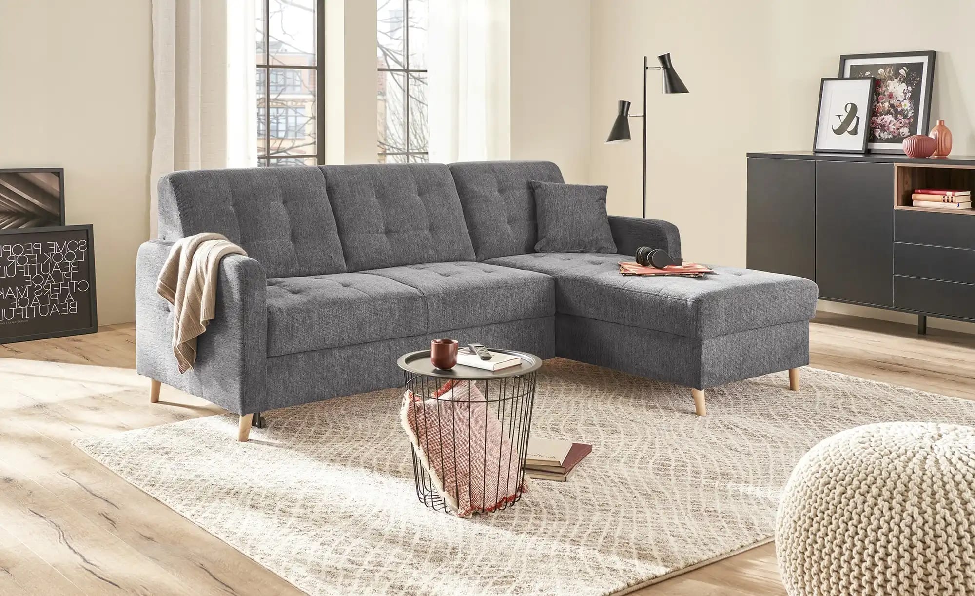 Ecksofa: Vielseitige Möbel für kleine und große Räume