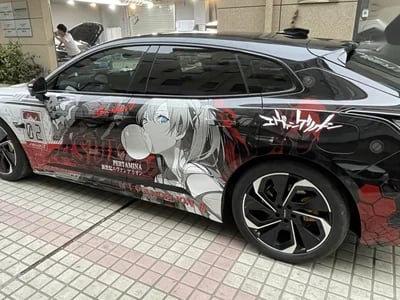 Folieren Auto Kosten: Was Sie für Ihre individuelle Anime-Folierung wissen müssen
