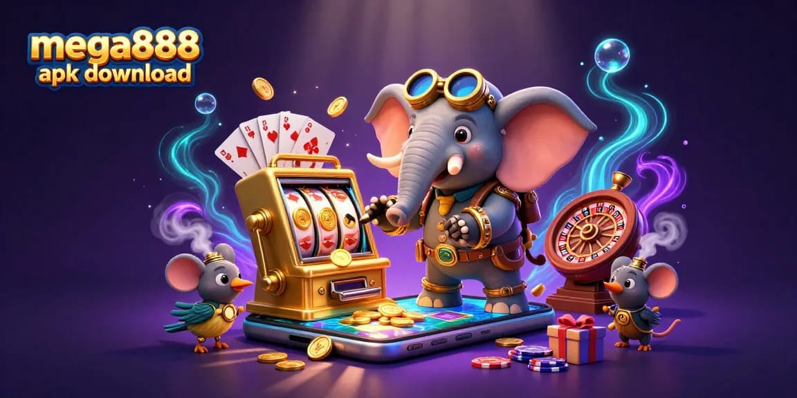 Spin colorful reels with the mega888 apk download for thrilling slot experiences and rewards.