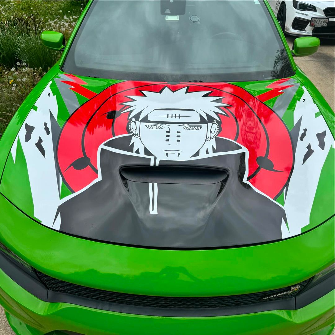 So wird „Anime on Car“ zur ultimativen Ausdrucksform Ihres Stils