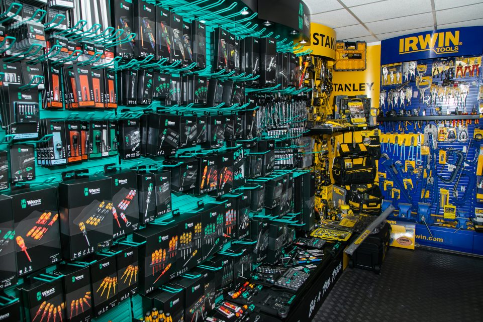 Vigor Equipment für Wartungsprofis weltweit verfügbar