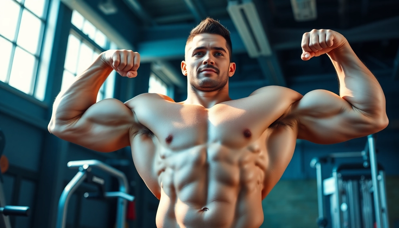 Die Anwendung von Decabal Nandrolone Decanoate zur Stärkung der Muskelmasse in einem modernen Fitnessstudio.