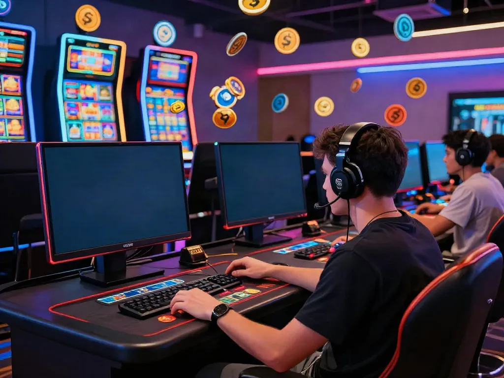 Engaging online gaming scene at https://nbet.page/ showcasing vibrant casino action with immersive gameplay.