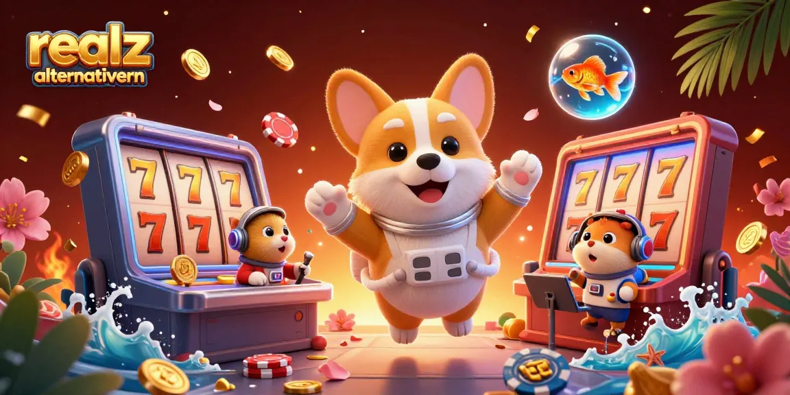 Spiele spannende Alternativen zu realz Casino mit aufregenden Spielautomaten und Casino-Atmosphäre.