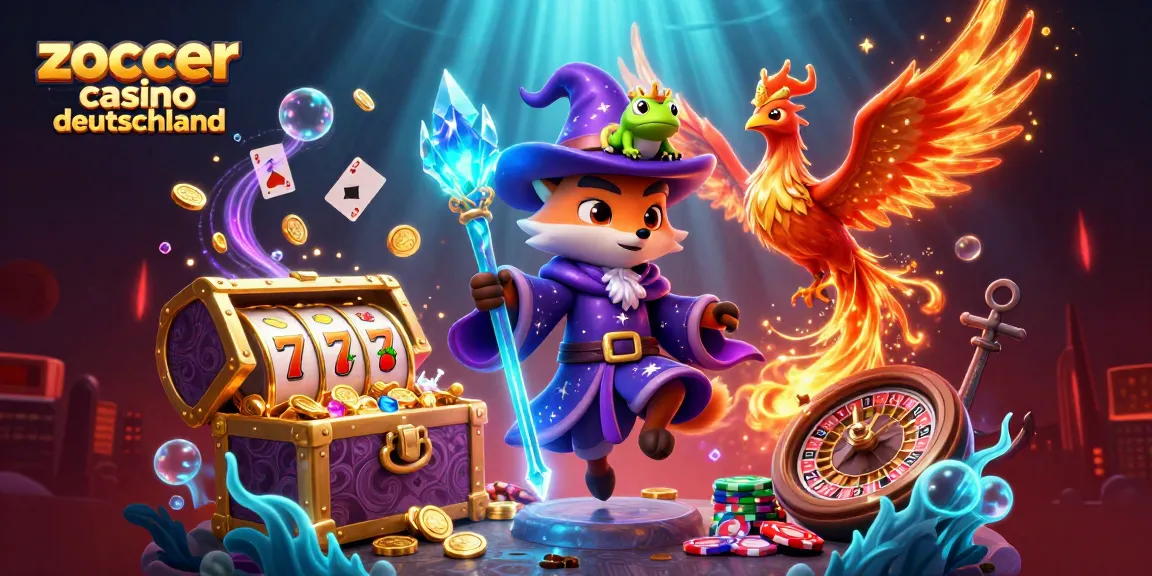 Zoccer Casino Deutschland: Erleben Sie spannende Spielszenen mit Flammen und mystischen Charakteren