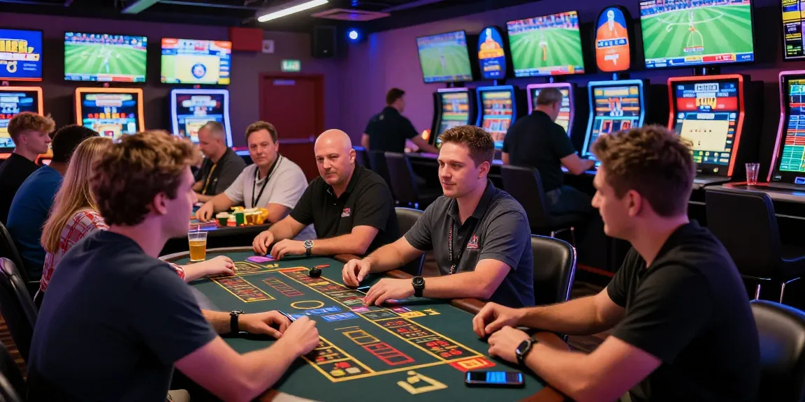 การวางเดิมพันที่ playme8 sportsbook ในบรรยากาศที่มีชีวิตชีวาและเต็มไปด้วยความตื่นเต้น